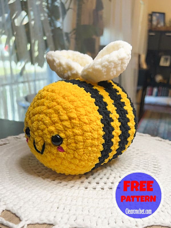 bumblebee crochet pattern