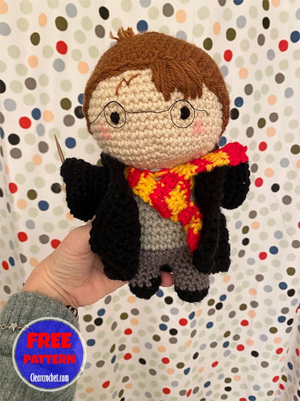 crochet harry potter doll