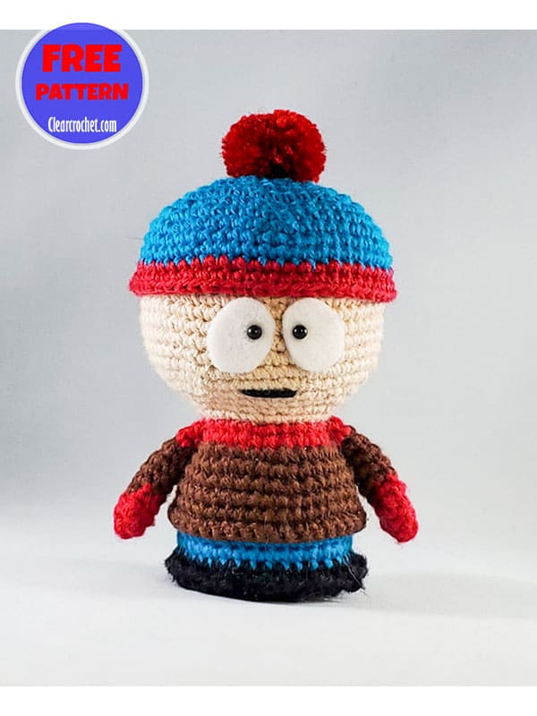 crochet south park Stan Marsh