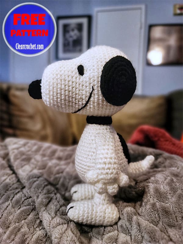 freebie snoopy crochet pattern