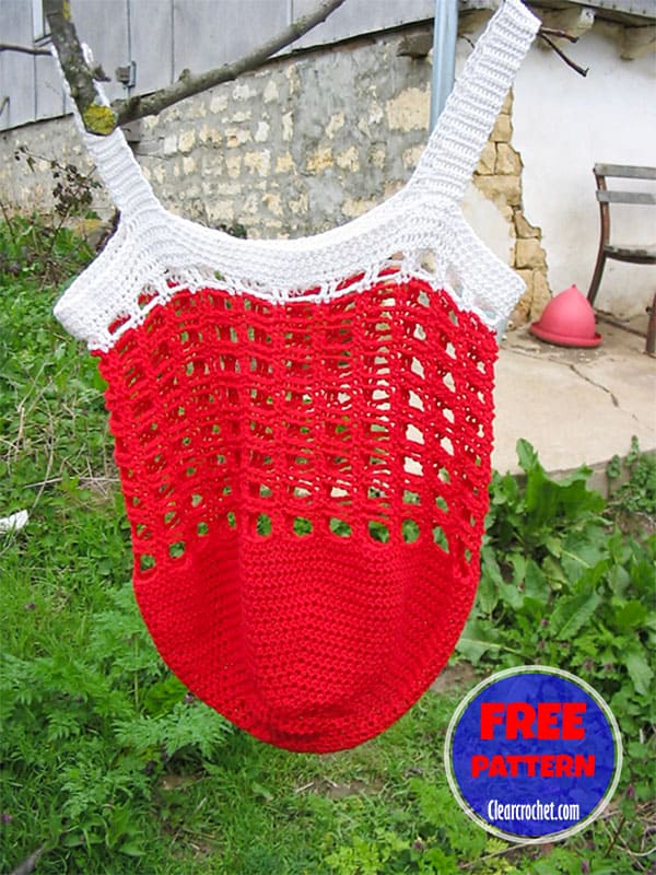 market or crochet beach tote bag pattern