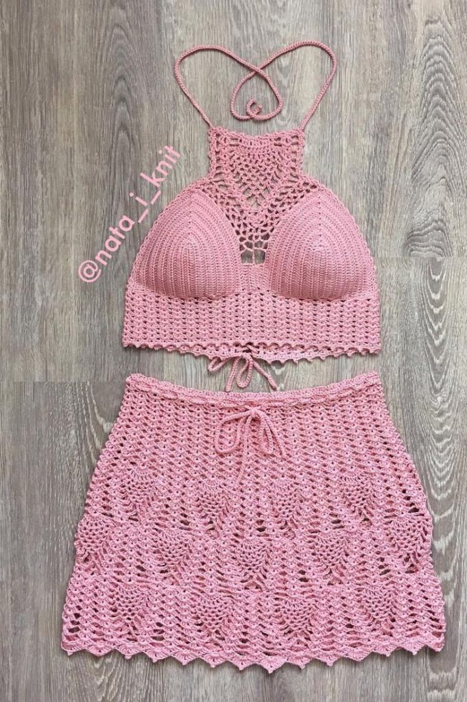 Crochet Bikini Pattern; 38+ Beach Crochet Swimwear Pattern Design Ideas ...