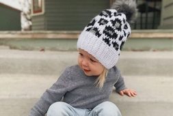 free-newborn-and-adult-leopard-crochet-bulky-beanie-pattern