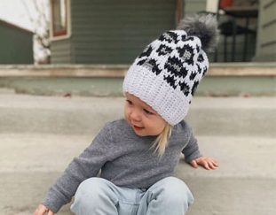 free-newborn-and-adult-leopard-crochet-bulky-beanie-pattern