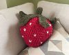 free-strawberry-crochet-decorative-pillow-pattern