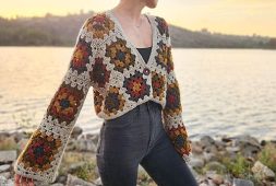 long-sleeve-cozy-crochet-granny-square-cardigan-free-pattern