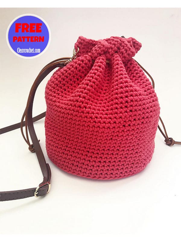 crochet drawstring bucket bag (2)