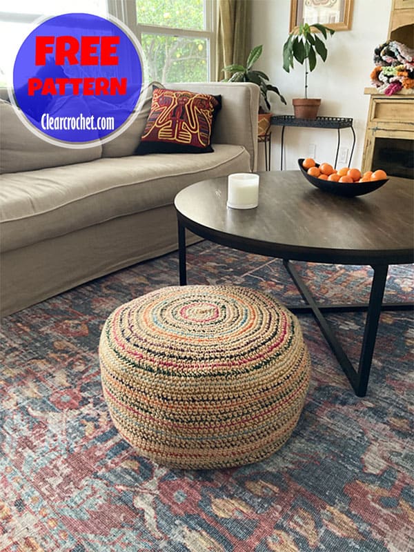 free crochet pouf pattern (2)