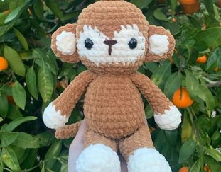 easy-amigurumi-monkey-crochet-free-pdf-pattern