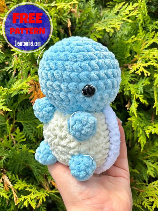 squirtle crochet pattern